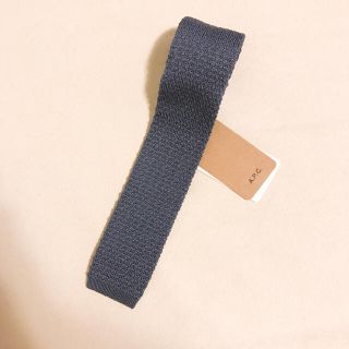 アーペーセー(A.P.C)の【新品未使用・タグ付き】APCニットタイ(ネクタイ)