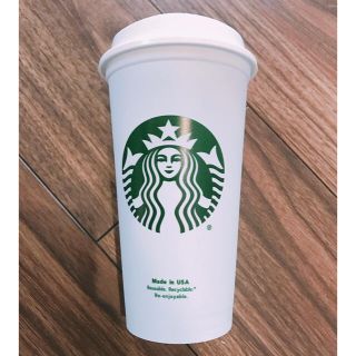 スターバックスコーヒー(Starbucks Coffee)の日本未発売スタバシアトル店♡リユーザブルカップ♡プラスチック♡軽量♡カップ値引き(タンブラー)