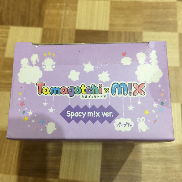 BANDAI(バンダイ)の【送料無料】Tamagotchi mix (たまごっちみくす) パープル エンタメ/ホビーのゲームソフト/ゲーム機本体(携帯用ゲーム機本体)の商品写真