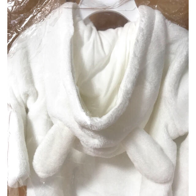 新品 ミッフィー ベビー服うさ耳 カバーオール ロンパース 70 冬 キッズ/ベビー/マタニティのベビー服(~85cm)(ロンパース)の商品写真