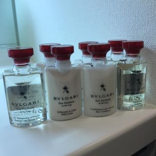 ブルガリ(BVLGARI)の旅行用 ブルガリセット(サンプル/トライアルキット)