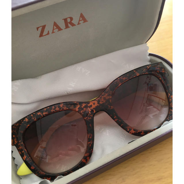 ZARA(ザラ)のZARAサングラス レディースのファッション小物(サングラス/メガネ)の商品写真