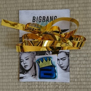 ビッグバン(BIGBANG)のBIGBANG☆エコウォーマー☆V.I(K-POP/アジア)