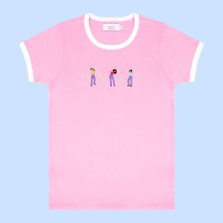 ユニフ(UNIF)のUNIF ユニフ  tango tee 80s レア 完売(Tシャツ(半袖/袖なし))