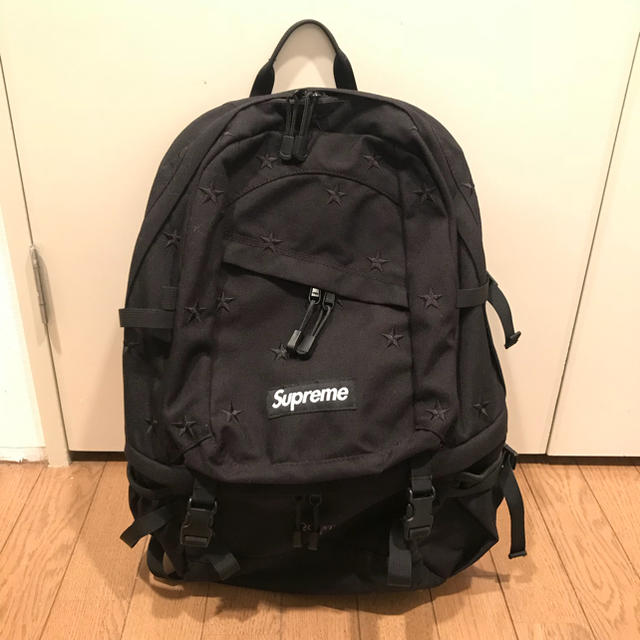 いいスタイル SUPREME - Supreme backpack 星 13aw バッグパック/リュック
