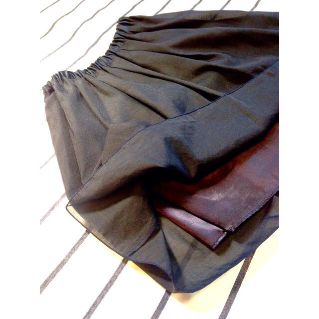 Techichi(テチチ)の♥︎Te chichi♥︎シフォンスカート レディースのスカート(ひざ丈スカート)の商品写真