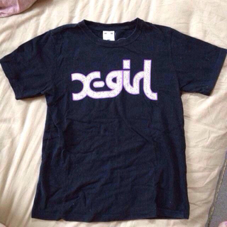 エックスガール(X-girl)のx-girl Tシャツ(Tシャツ(長袖/七分))