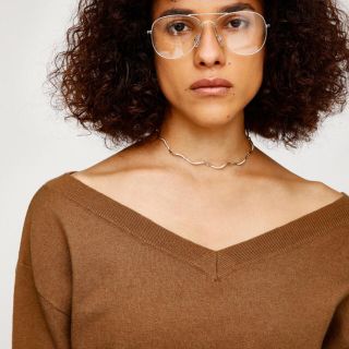 マウジー(moussy)のMOUSSY >>> WAVYチョーカー 新品未使用品⛓(ネックレス)