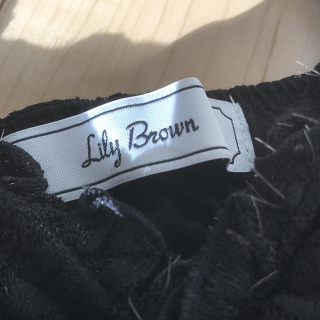 Lily Brown(リリーブラウン)のリリーブラウン キャミソール  レディースのトップス(キャミソール)の商品写真