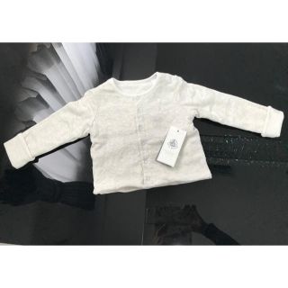 プチバトー(PETIT BATEAU)のお値下げ⭐︎ 未使用品♡プチバトー♡ カーディガン 18m81cm(カーディガン/ボレロ)