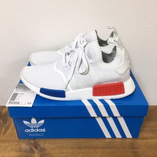 アディダス(adidas)の新品 adidas NMD 27.5cm White エヌエムディー(スニーカー)