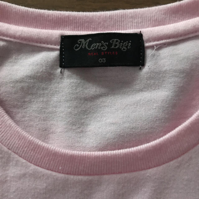 MEN'S BIGI(メンズビギ)のメンズビギ Tシャツ メンズのトップス(Tシャツ/カットソー(半袖/袖なし))の商品写真