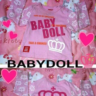 ベビードール(BABYDOLL)の■BABYDOLL*ロンT♪PINK■(その他)