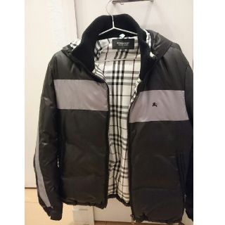 バーバリーブラックレーベル(BURBERRY BLACK LABEL)のバーバリーブラックレーベル ダウン(ダウンジャケット)