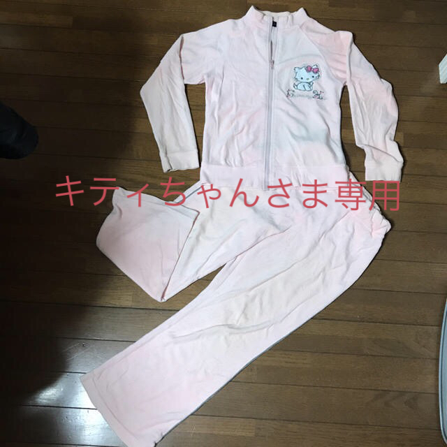 キッズ パジャマ キッズ/ベビー/マタニティのキッズ服女の子用(90cm~)(パジャマ)の商品写真