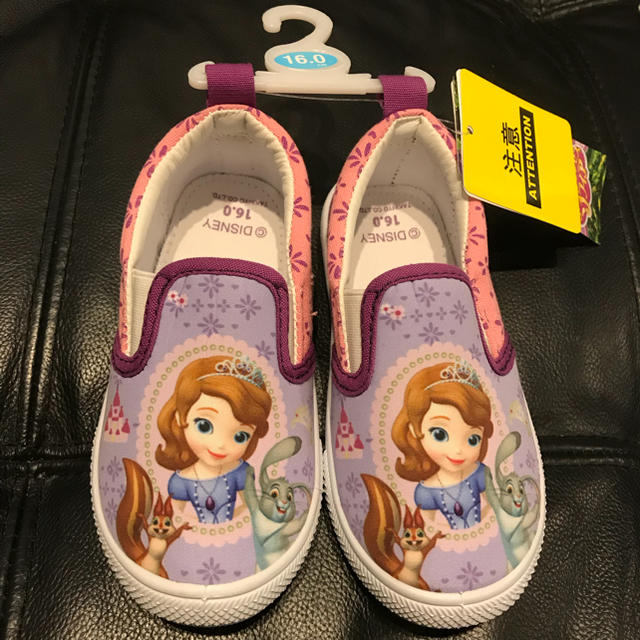 Disney(ディズニー)のori様専用 子供靴 靴下 キッズ/ベビー/マタニティのキッズ靴/シューズ(15cm~)(スリッポン)の商品写真