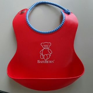 ベビービョルン(BABYBJORN)のベビービョルン 食事用エプロン(お食事エプロン)