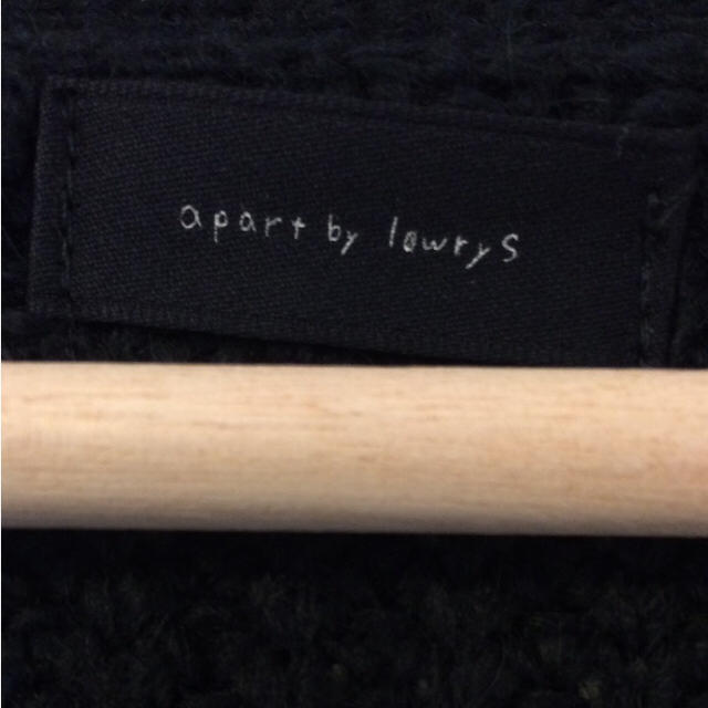 apart by lowrys(アパートバイローリーズ)のアパートバイロバート apart by lowrys ロングニット レディースのトップス(カーディガン)の商品写真