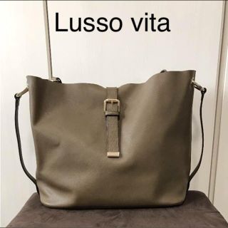 ナノユニバース(nano・universe)のトートバック   ナノユニバース / Lusso vita/(トートバッグ)