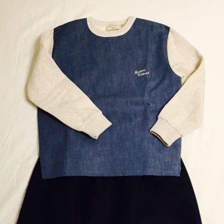 メゾンキツネ(MAISON KITSUNE')の【HONO mama様専用】Maison Kitsune　スウェット(トレーナー/スウェット)