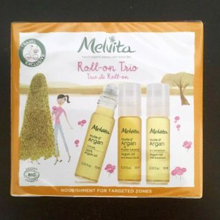 メルヴィータ(Melvita)のメルヴィータ melvita アルガンオイル3本セット(オイル/美容液)