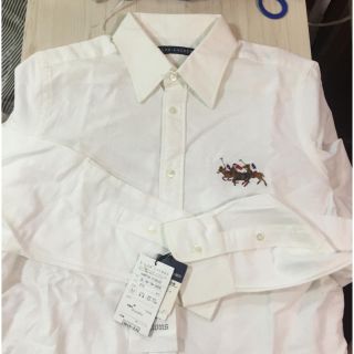 ポロラルフローレン(POLO RALPH LAUREN)のな様専用 美品ポロ ラルフローレン  スリーポニーシャツ13号(シャツ/ブラウス(長袖/七分))