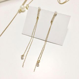 ジャスグリッティー(JUSGLITTY)の【新品未使用】JUSGLITTYピアス♡(ピアス)