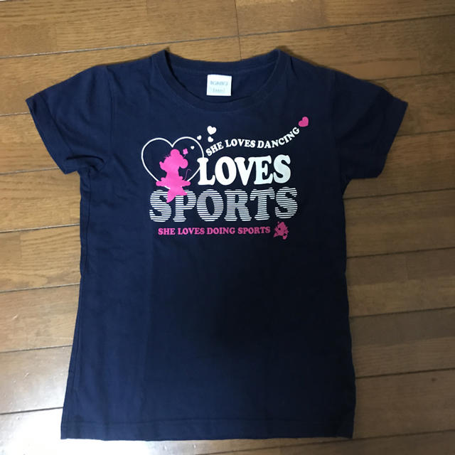 女児 スポーツTシャツ スポーツ/アウトドアのランニング(ウェア)の商品写真