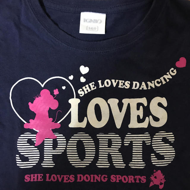 女児 スポーツTシャツ スポーツ/アウトドアのランニング(ウェア)の商品写真