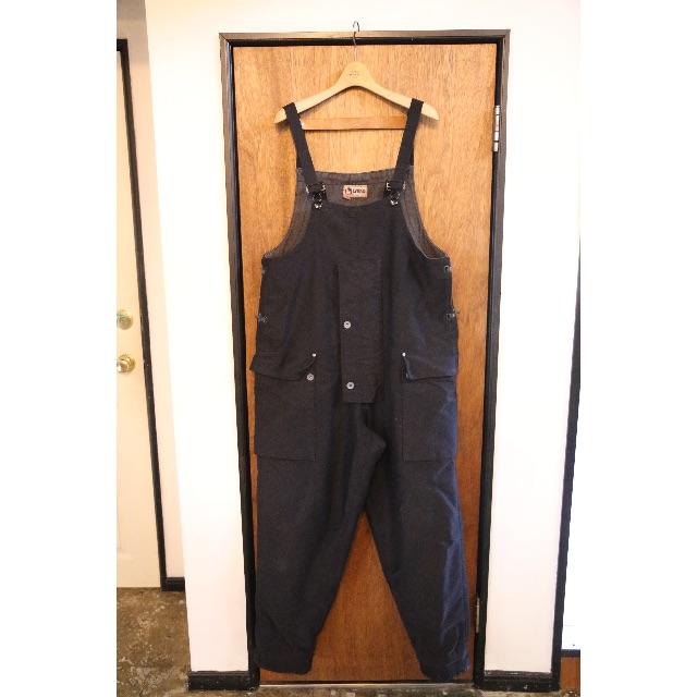 ＜NIGEL CABOURN＞NAVAL DUNGAREE ( LYBRO )　 メンズのパンツ(サロペット/オーバーオール)の商品写真