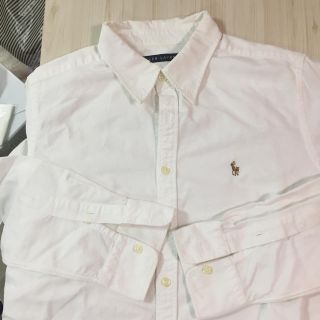 ポロラルフローレン(POLO RALPH LAUREN)ののんち様専用、ラルフローレン大きいサイズ定番ボタンダウンシャツ白15f(シャツ/ブラウス(長袖/七分))