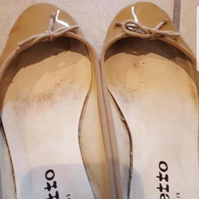 repetto(レペット)の【hicchi 様 専用】レペット エナメルバレーシューズ レディースの靴/シューズ(バレエシューズ)の商品写真