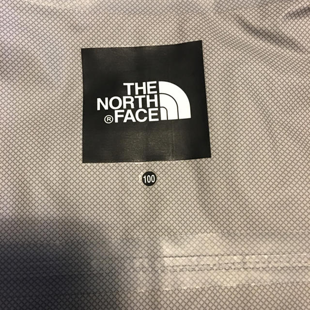 THE NORTH FACE(ザノースフェイス)の専用です。本日のみ値下げ！ザ ノースフェイスノベルティ ジャケット100センチ キッズ/ベビー/マタニティのキッズ服男の子用(90cm~)(ジャケット/上着)の商品写真