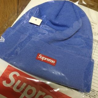 シュプリーム(Supreme)の未開封 S Logo Beanie Supreme NewEra ニット帽(ニット帽/ビーニー)