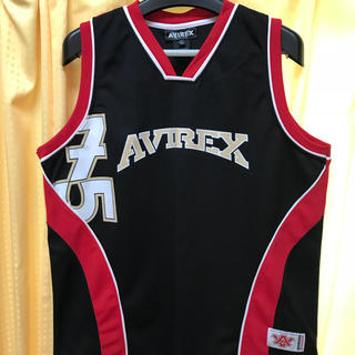 アヴィレックス(AVIREX)のアビレックスバスケゲームシャツ(タンクトップ)