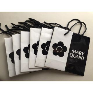 マリークワント(MARY QUANT)のMARY QUANT  ショップ袋 6枚(ショップ袋)