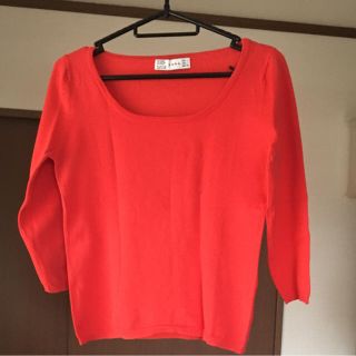 ザラ(ZARA)のZARA 5分袖カットソー(カットソー(長袖/七分))