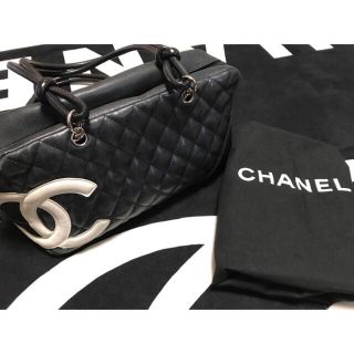 シャネル(CHANEL)のシャネル カンボンライン トート ショルダーバッグ(ショルダーバッグ)