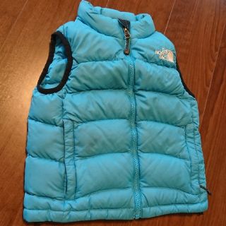 ザノースフェイス(THE NORTH FACE)のキッズ✨ダウンベスト110(ジャケット/上着)