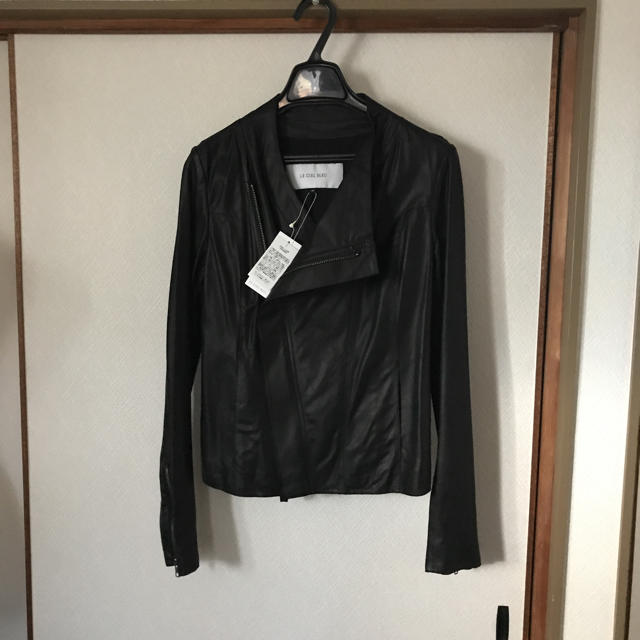 ルシェルブルー　レザージャケット　新品