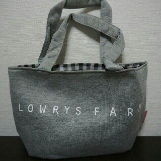 ローリーズファーム(LOWRYS FARM)のLOWRYS FARM × with スウェットミニトート(トートバッグ)