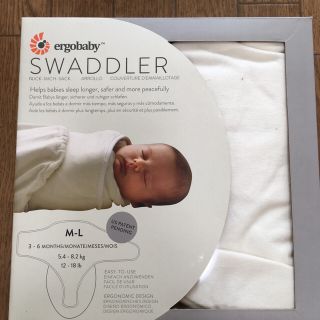 エルゴベビー(Ergobaby)のエルゴ☆スワドラー新品ナチュラル(おくるみ/ブランケット)