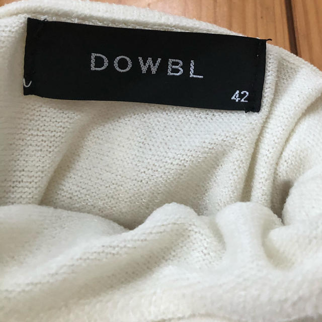 DOWBL(ダブル)のカイ様専用  タートルセーター メンズのトップス(ニット/セーター)の商品写真