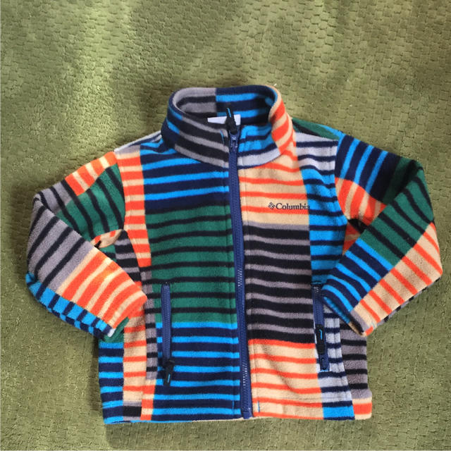 Columbia(コロンビア)のコロンビア 3T フリース 90  キッズ/ベビー/マタニティのキッズ服男の子用(90cm~)(ジャケット/上着)の商品写真