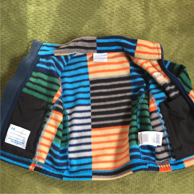 Columbia(コロンビア)のコロンビア 3T フリース 90  キッズ/ベビー/マタニティのキッズ服男の子用(90cm~)(ジャケット/上着)の商品写真