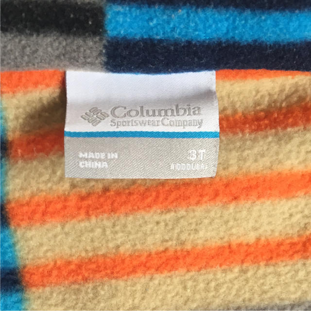 Columbia(コロンビア)のコロンビア 3T フリース 90  キッズ/ベビー/マタニティのキッズ服男の子用(90cm~)(ジャケット/上着)の商品写真