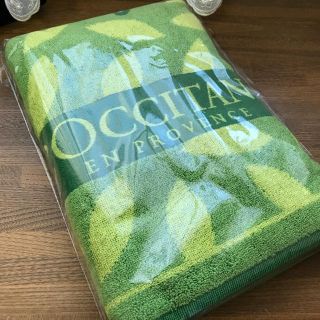 ロクシタン(L'OCCITANE)の【新品未開封】ロクシタン ヴァーベナ バスタオル(タオル/バス用品)