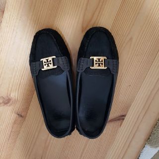 トリーバーチ(Tory Burch)の最終値下げ　トリーバーチ　ハラコ素材　ローファー(ローファー/革靴)