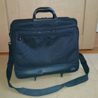 キャスター付き ビジネス出張カバン IBM thinkpadロゴ入り(ビジネスバッグ)