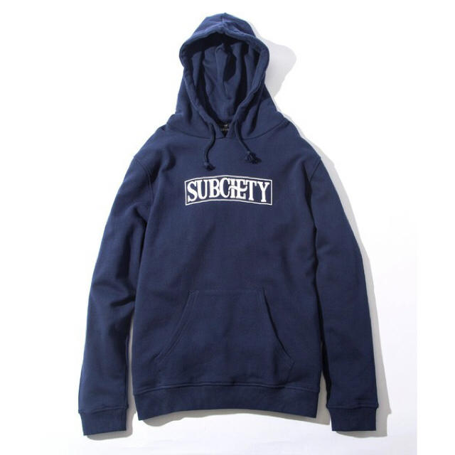 Subciety(サブサエティ)のL) 新品 未使用 Subciety サブサエティ パーカー  プルオーバー メンズのトップス(パーカー)の商品写真